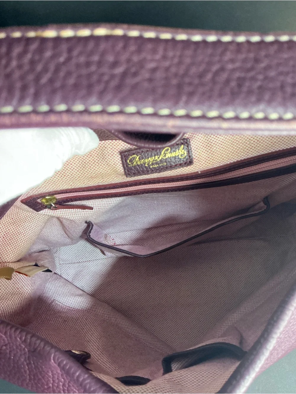 Dooney & Bourke Logo Lock shoulder bag